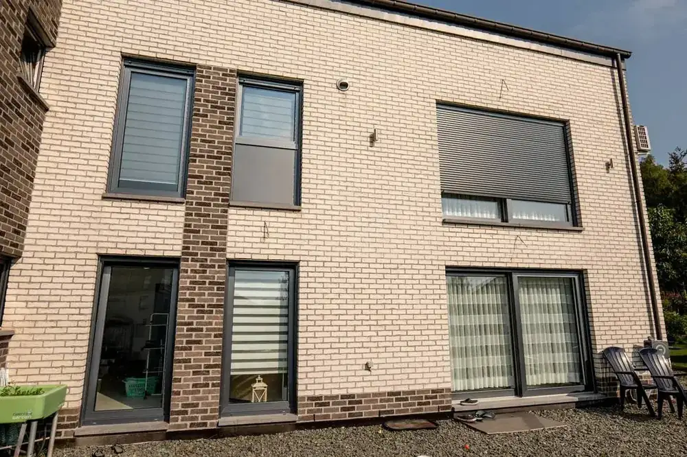 Maison à Libramont — façade arrière
