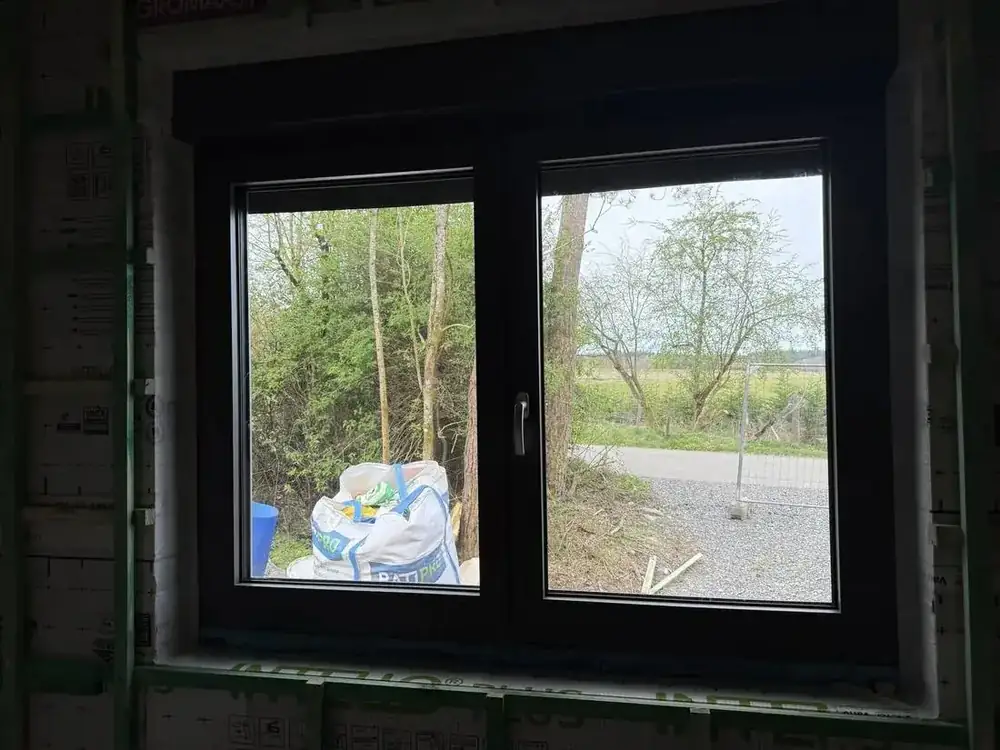 Maison à Les Hayons — fenêtre vue campagne