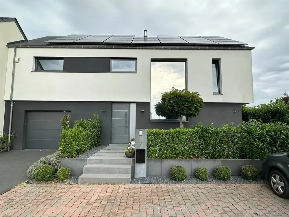 Maison à Arlon — façade avant