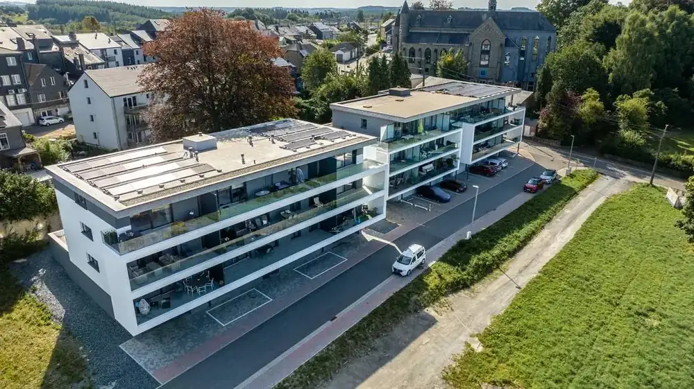 Appartements Champs Morais — vue aérienne d'ensemble