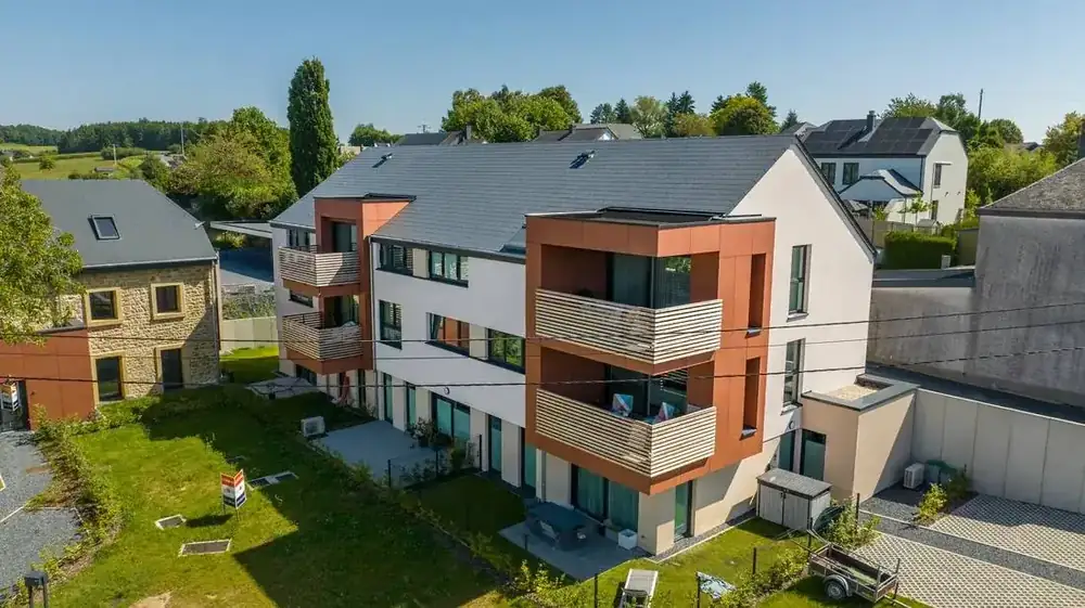 Appartements Wolkrange — vue aérienne d'ensemble