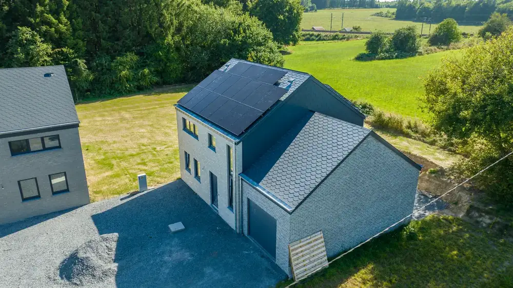 Maison à Saint-Médard — vue aérienne