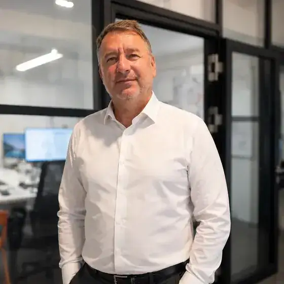 Jasmin Hamidovic, fondateur et dirigeant de Dimension Châssis