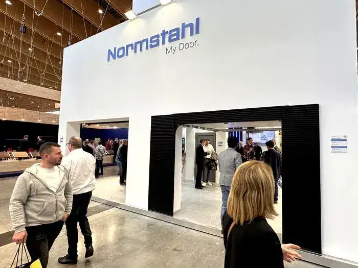 R+T Stuttgart 2024 — porte de garage Normstahl
