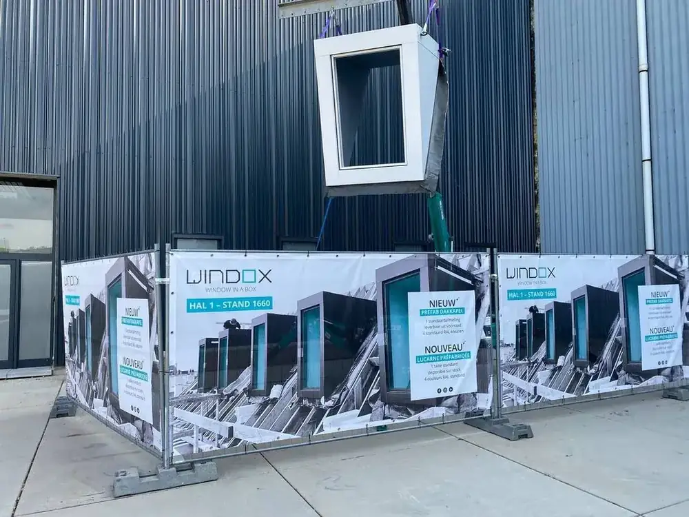 Visite du salon Polyclose à Gand 2022 — stand machines Tekna