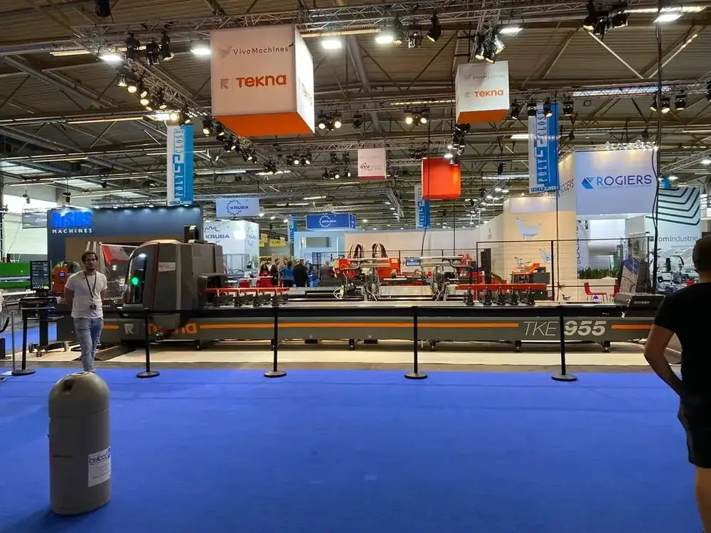 Polyclose Gand 2022 — machine Viva Machines Tekna