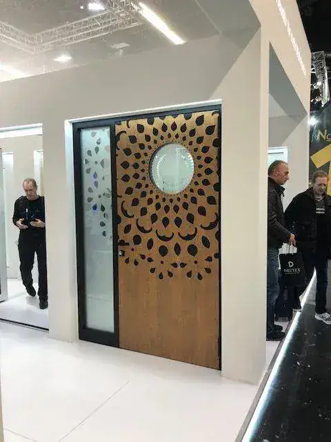 Fensterbau Nuremberg 2019 — stands Vekaslide et Softline