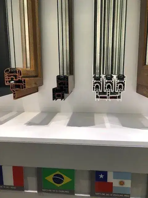 Fensterbau Nuremberg 2019 — fenêtre coulissante en verre