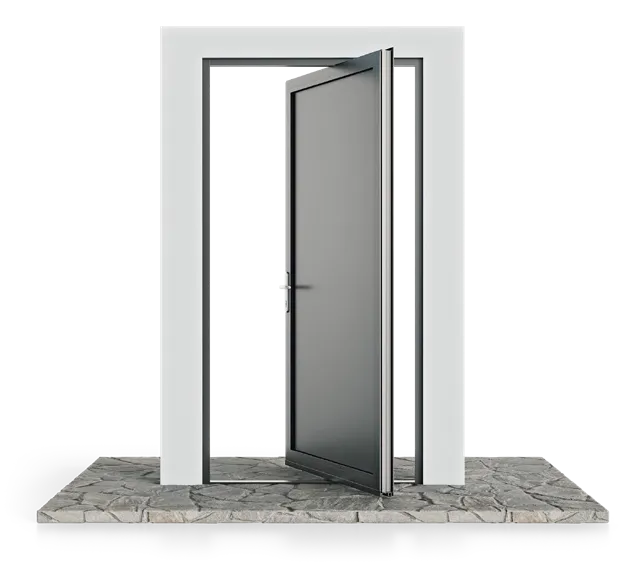 Porte aluminium MasterLine 8 Pivot